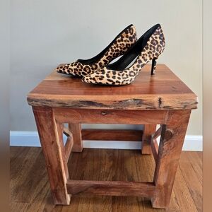 Alfani Flex Sole Brown And Tan Animal Pattern Size 7.5 NWOT